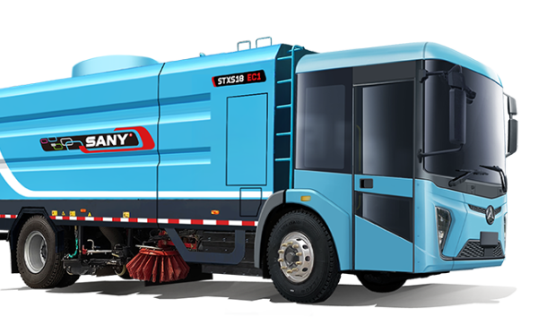 18T electric sweeper truck